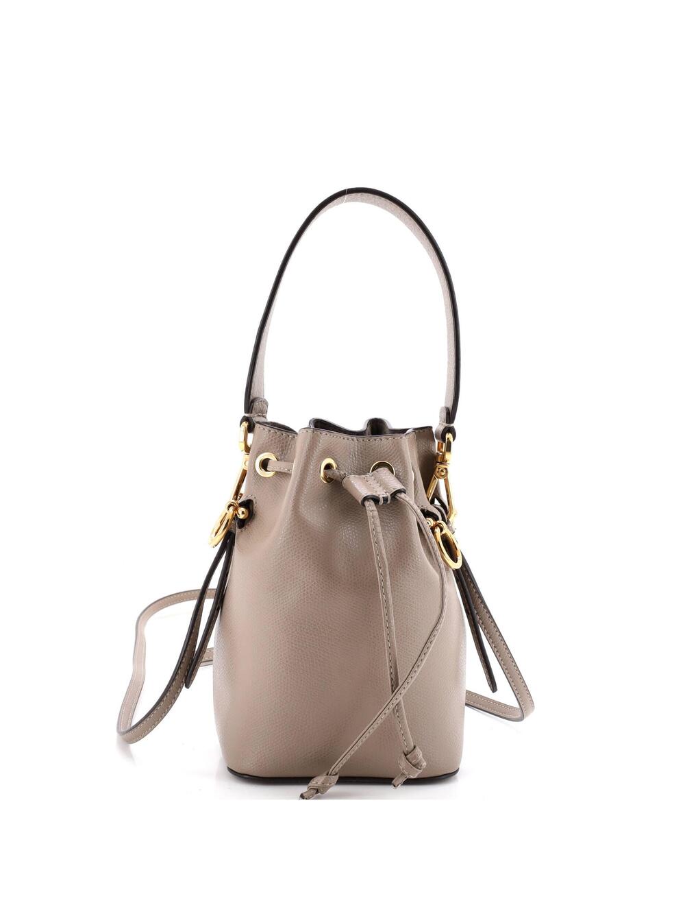 Fendi Mon Tresor Bucket Bag Leather #296758F94B